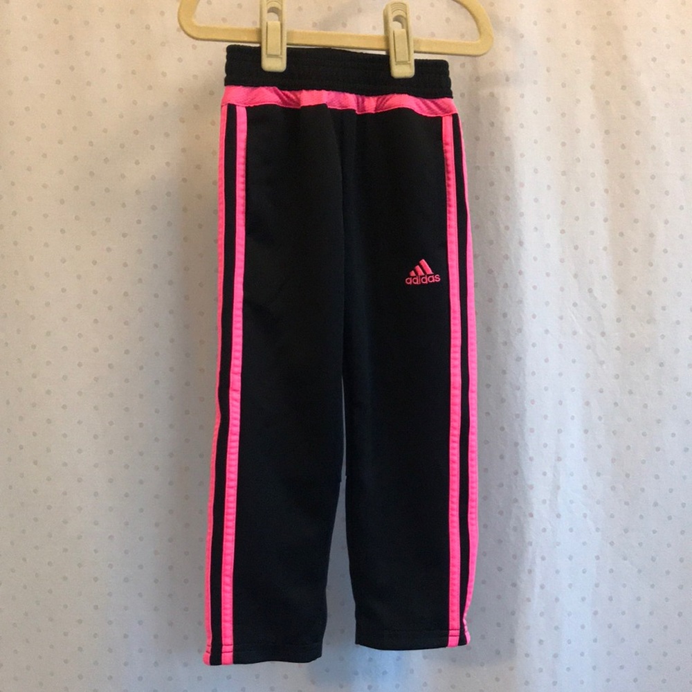4t girls athletic adidas pants